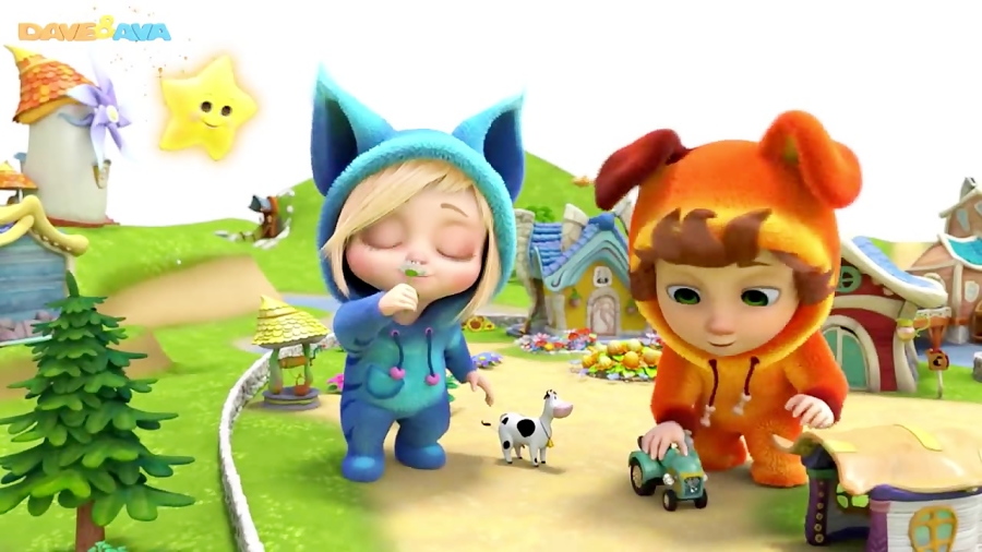 انیمیشن آوا و دِیْو - آموزش زبان انگلیسی برای کودکان - اپیزود 81